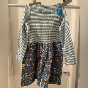 NWT 4T Carters Long sleeve Dress